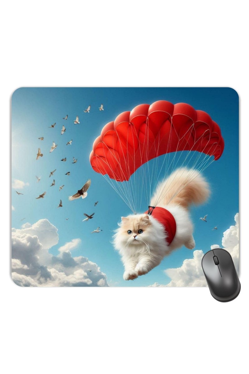 Customized Beautiful View Picture Sublimation Mouse Pad | 8 X 7.5 Inch | Smooth Cloth Surface | Non-Slip Rubber Base | Personalized Mousepad for Laptop & Desktop (F17384)
