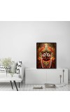 Jagannath Laminated Photo - 5x7 Inches, Divine Blessings for Home & Office and Temple Decoration