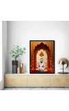 Ramakrishna Paramahansa Laminated Photo - 5x7 Inches, Divine Blessings for Home & Office and Temple Decoration