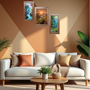 3-Pack Stunning view Photo Frames - 2 Pieces 14x21 Inch & 1 Piece 18x21 Inch - Rustic Wall Art for Home & Office Decor - Botanical Wall Hanging for Living Room, Bedroom, or Workspace 3-Pack Stunning view Photo Frames - 2 Pieces 14x21 Inch & 1 Piece 18x21 Inch - Rustic Wall Art for Home & Office Decor - Botanical Wall Hanging for Living Room, Bedroom, or Workspace