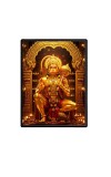 Hanuman Laminated Photo - 5x7 Inches, Divine Blessings for Home & Office and Temple Decoration