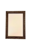 Classic Vintage Brown & Gold Decorative Photo Frame | Ornate Design Wall & Tabletop Picture Frame for Home Décor, Office & Gift Use (28inch/71 cm, 20inch/51.5cm)