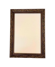 Classic Vintage Brown & Gold Decorative Photo Frame | Ornate Design Wall & Tabletop Picture Frame for Home Décor, Office & Gift Use (28inch/71 cm, 20inch/51.5cm)
