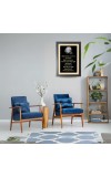 A. P. J. Abdul Kalam & His Famous Quote Photo Frame - Brown Frame, 11x15 Inches, Perfect for Office & Wall Decoration, Ideal Gift