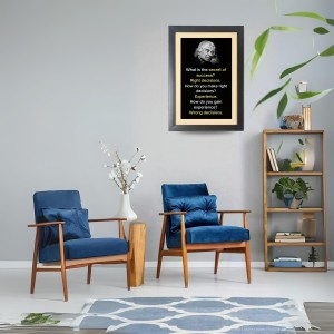 A. P. J. Abdul Kalam & His Famous Quote Photo Frame - Brown Frame, 11x15 Inches, Perfect for Office & Wall Decoration, Ideal Gift A. P. J. Abdul Kalam & His Famous Quote Photo Frame - Brown Frame, 11x15 Inches, Perfect for Office & Wall Decoration, Ideal Gift