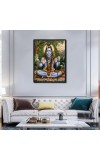 Shiva Laminated Photo - 5x7 Inches, Divine Blessings for Home & Office and Temple Decoration