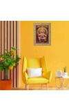 Lord Hanuman Ji Digital Print Photo 6.7x8.7 inches - Vibrant Religious Wall Art for Home or Office Decor.