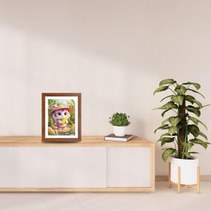 AI Funny Cute Baby Tiger Art Picture for Kids - 16x20 inches, Brown Color - Perfect Wall Decor for Children's Room AI Funny Cute Baby Tiger Art Picture for Kids - 16x20 inches, Brown Color - Perfect Wall Decor for Children's Room