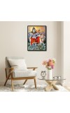 Shiva Laminated Photo - 5x7 Inches, Divine Blessings for Home & Office and Temple Decoration