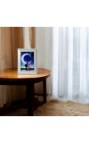Hitech Sales White beautiful designing Photo Frame for Desk or Shelf & Home, Office Décor, Room Decoration (MDF, 7 x 9 inch, 1 Photo & Size 5 x 7 inch)