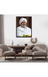 Sant Rajinder Singh Ji Maharaj Laminated Photo - 13x15 Inches, Divine Blessings for Home & Office and Temple Decoration