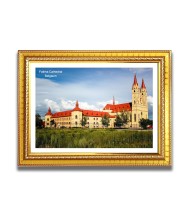 Fatima Cathedral Church Photo Frame, 10x14 Inches Beautiful Elegant Framed Wall Art of Iconic Cathedral