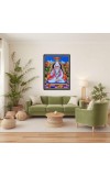 Kabir Das Laminated Photo - 5x7 Inches, Divine Blessings for Home & Office and Temple Decoration