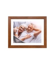 Husband and Wife Photo at Old Age | Portrait of Lifelong Love| Perfect for Home Decoration or Anniversary Gift