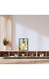 Ravi Shankar Laminated Photo - 5x7 Inches, Divine Blessings for Home & Office and Temple Decoration