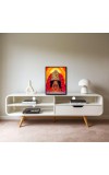 Tara Laminated Photo - 5x7 Inches, Divine Blessings for Home & Office and Temple Decoration