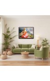 Vyasa Laminated Photo - 5x7 Inches, Divine Blessings for Home & Office and Temple Decoration