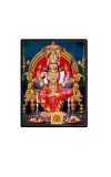 Tripura Sundari Laminated Photo - 5x7 Inches, Divine Blessings for Home & Office and Temple Decoration