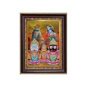 Sri Jagannath, Sri Balaram, Subhadra Digital Print Photo 6.7x8.7 inches - Vibrant Religious Wall Art for Home or Office Decor. Sri Jagannath, Sri Balaram, Subhadra Digital Print Photo 6.7x8.7 inches - Vibrant Religious Wall Art for Home or Office Decor.