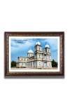 St. Francis Xavier Church Photo Frame, Beautiful Elegant Framed Wall Art of Iconic Cathedral