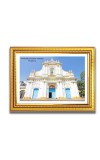 Immaculate Conception Cathedral Church Photo Frame, Beautiful Elegant Framed Wall Art of Iconic Cathedral