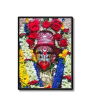 Tara Ma Laminated Photo - 13x15 Inches, Divine Blessings for Home & Office and Temple Decoration