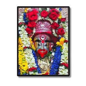 Tara Ma Laminated Photo - 13x15 Inches, Divine Blessings for Home & Office and Temple Decoration Tara Ma Laminated Photo - 13x15 Inches, Divine Blessings for Home & Office and Temple Decoration