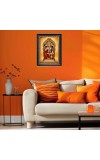 Lord Hanuman Ji Digital Print Photo 8.7x10.7 inches (I6082) - Vibrant Religious Wall Art for Home or Office Decor.