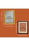 Ram Sita Worshiping Shiva Lingam Photo Frame - 10x14 Inches, Brown Wooden Frame for Home, Office & Temple Decoration