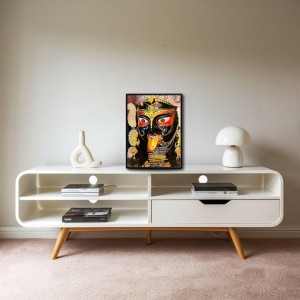 Barama Laminated Photo - 7x9 Inches, Divine Blessings for Home & Office and Temple Decoration Barama Laminated Photo - 7x9 Inches, Divine Blessings for Home & Office and Temple Decoration