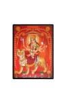 Durga Laminated Photo - 5x7 Inches, Divine Blessings for Home & Office and Temple Decoration
