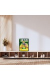 Premanand ji maharaj Laminated Photo - 5x7 Inches, Divine Blessings for Home & Office and Temple Decoration