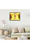 Premanand ji maharaj Laminated Photo - 5x7 Inches, Divine Blessings for Home & Office and Temple Decoration
