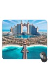 Customized Beautiful View Tower Picture Sublimation Mouse Pad | 8 X 7.5 Inch | Smooth Cloth Surface | Non-Slip Rubber Base | Personalized Mousepad for Laptop & Desktop (F17170)