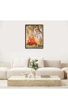 Meera bai Laminated Photo - 5x7 Inches, Divine Blessings for Home & Office and Temple Decoration
