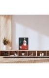Satguru Sivaya Subramuniyaswami Laminated Photo - 5x7 Inches, Divine Blessings for Home & Office and Temple Decoration