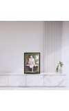 Sai Baba Laminated Photo - 5x7 Inches, Divine Blessings for Home & Office and Temple Decoration