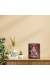 Durga Laminated Photo - 5x7 Inches, Divine Blessings for Home & Office and Temple Decoration