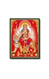 Durga Laminated Photo - 5x7 Inches, Divine Blessings for Home & Office and Temple Decoration