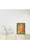 Ram Darbar Laminated Photo - 5x7 Inches, Divine Blessings for Home & Office and Temple Decoration