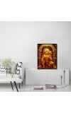 Hanuman Laminated Photo - 5x7 Inches, Divine Blessings for Home & Office and Temple Decoration