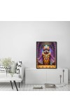 Jagannath Laminated Photo - 5x7 Inches, Divine Blessings for Home & Office and Temple Decoration