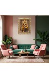 Jai Shree Ram Digital Print Photo 10.7x12.7 inches (I6006) - Vibrant Religious Wall Art for Home or Office Decor.