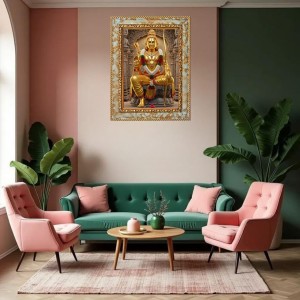 Jai Shree Ram Digital Print Photo 6.7x8.7 inches (I6006) - Vibrant Religious Wall Art for Home or Office Decor. Jai Shree Ram Digital Print Photo 6.7x8.7 inches (I6006) - Vibrant Religious Wall Art for Home or Office Decor.