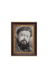 Sri Thakur Balak Brahmachari Digital Print Photo 6.7x8.7 inches - Vibrant Religious Wall Art for Home, Office and Temple Decor.