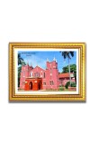 Sacred Heart Church Church Photo Frame, Beautiful Elegant Framed Wall Art of Iconic Cathedral