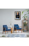 Mr. Bill Gates & His Famous Quote Black Photo Frame, 11x15 Inches, Perfect for Office & Wall Decoration, Ideal Gift