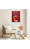 Tara Ma Laminated Photo - 5x7 Inches, Divine Blessings for Home & Office and Temple Decoration