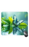 Customized Beautiful Nature Picture Sublimation Mouse Pad | 8 X 7.5 Inch | Smooth Cloth Surface | Non-Slip Rubber Base | Personalized Mousepad for Laptop & Desktop (F17102)