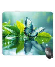 Customized Beautiful Nature Picture Sublimation Mouse Pad | 8 X 7.5 Inch | Smooth Cloth Surface | Non-Slip Rubber Base | Personalized Mousepad for Laptop & Desktop (F17102)
